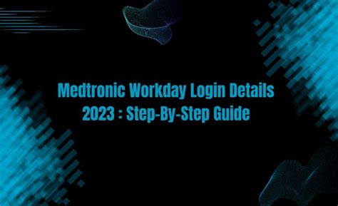 Forgot password? Create an account. . Medtronic workday login